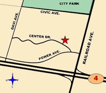 Pittsburg map